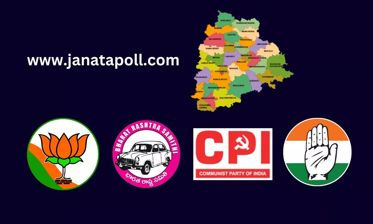 మీ నియోజకవర్గం లో ఇప్పటికిప్పుడు ఎన్నికలొస్తే ఏ పార్టీకి ఓటు వేస్తారు ?