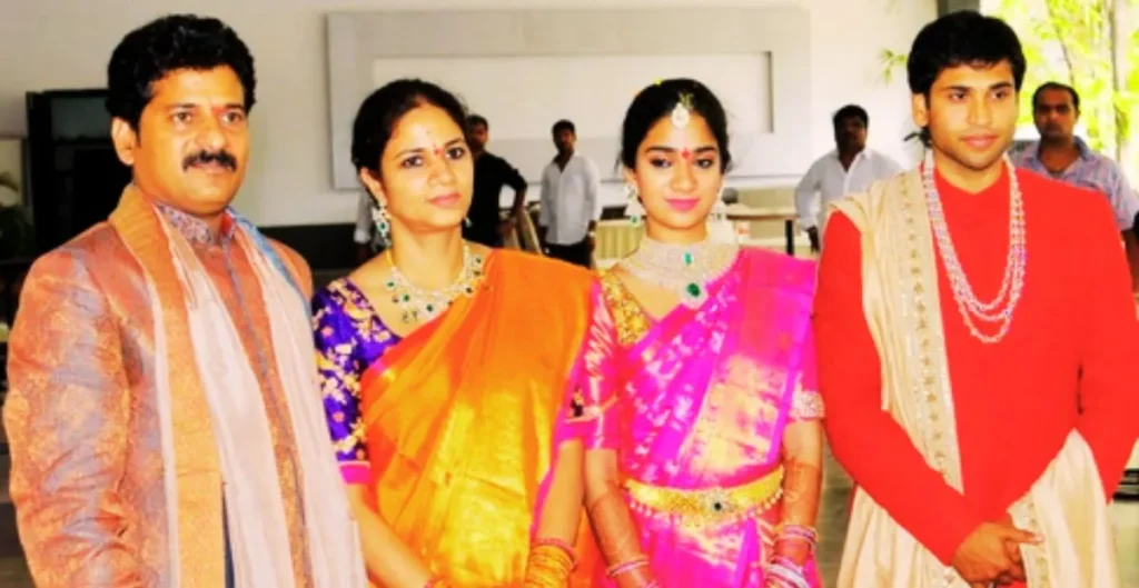 Revanth Reddy Family Photos