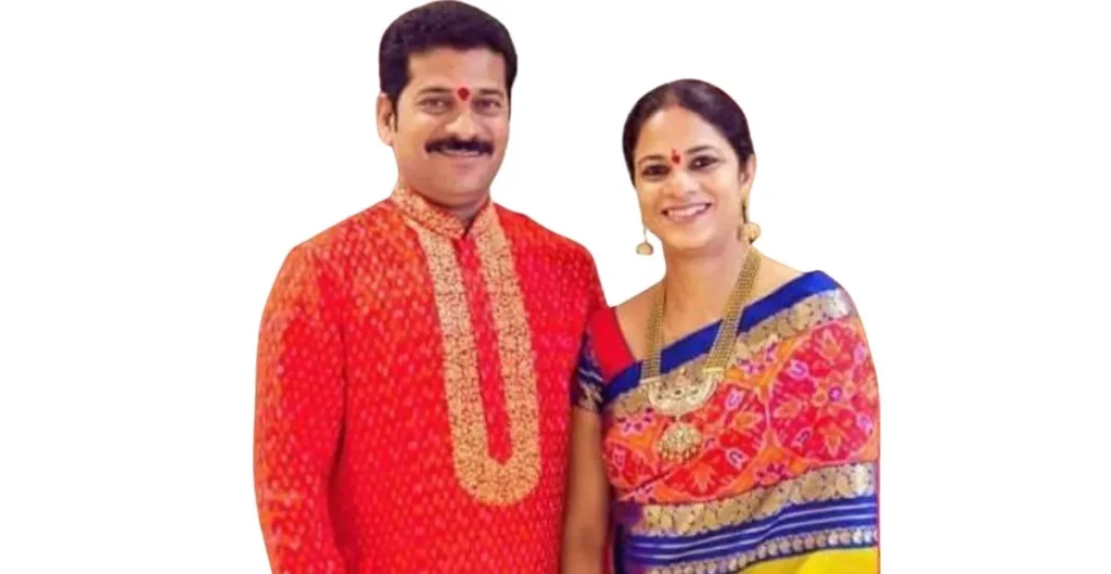 Revanth Reddy Wife