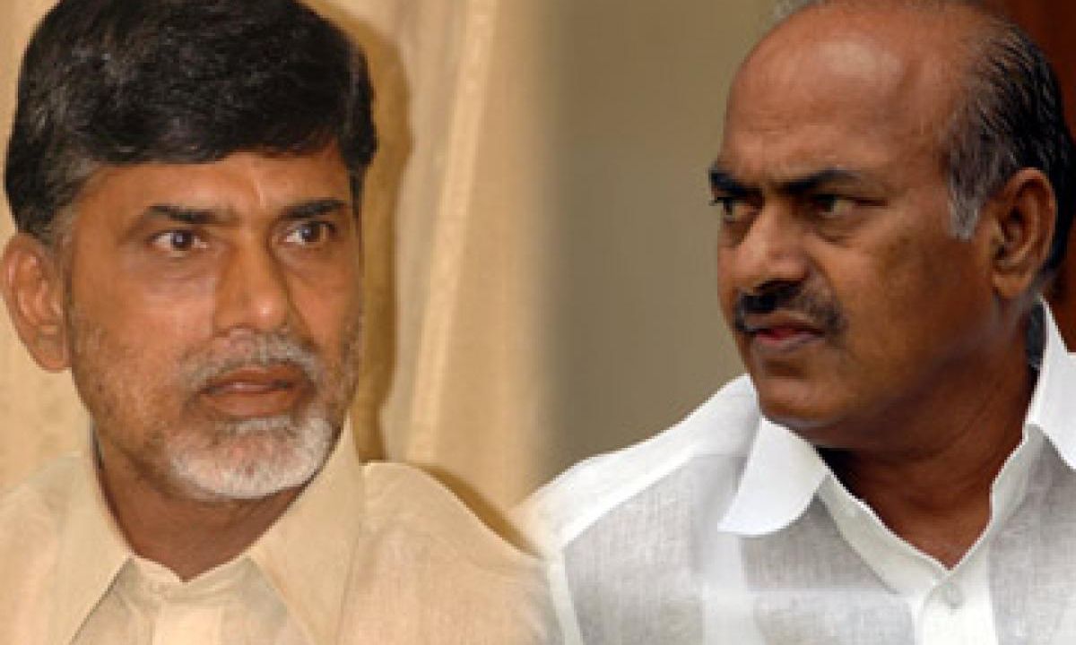 ఎన్నికలు దగ్గర పడుతున్న వేళ జెసికి చంద్రబాబు షాక్