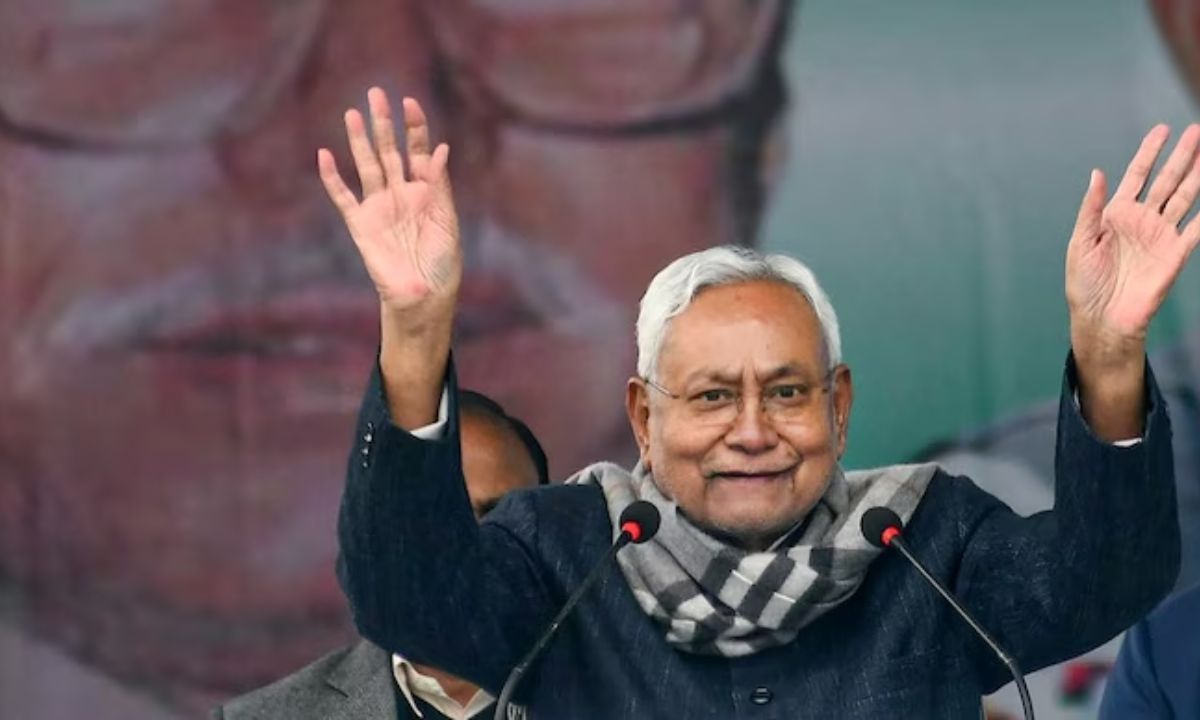 తొమ్మిదవ సారి సీఎంగా నితీష్ ప్రమాణ స్వీకారం దీనితో బిజెపికి బెనిఫిట్ ఏంటి ?