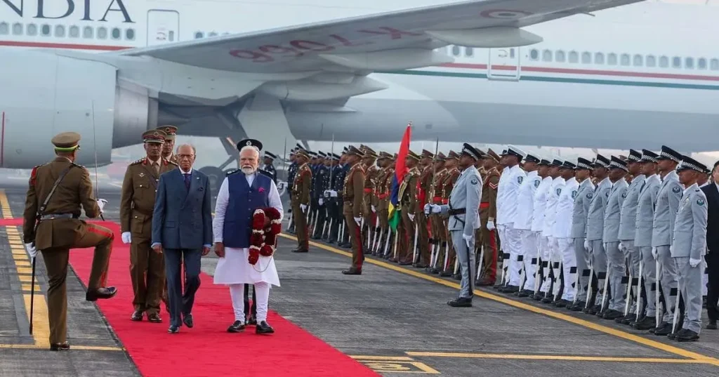 PM Modi Mauritius Visit