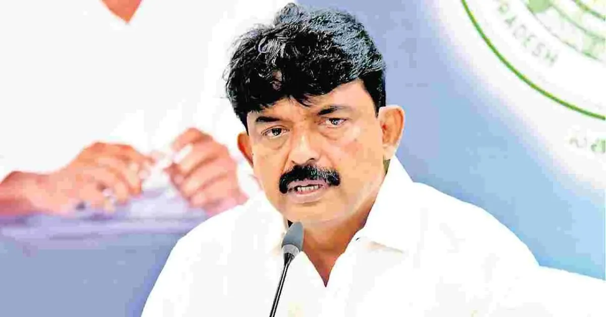 Perni Nani Biography పేర్ని నాని