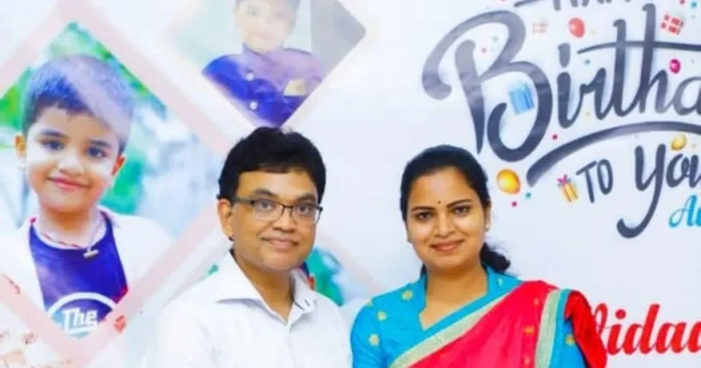 Vidadala Rajini Husband