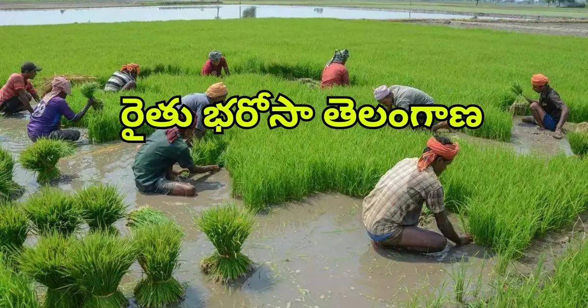 Rythu Bharosa Telangana రైతు భరోసా తెలంగాణ