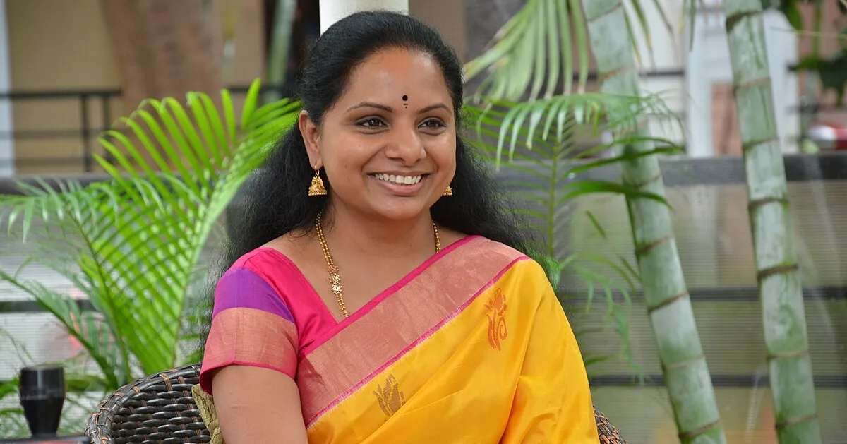 kalvakuntla kavitha Biography కల్వకుంట్ల కవిత