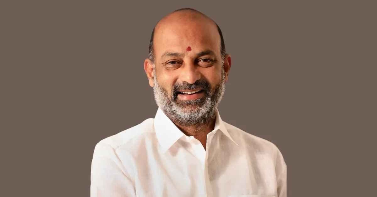 Bandi Sanjay Kumar Biography బండి సంజయ్ కుమార్ బయోగ్రఫీ