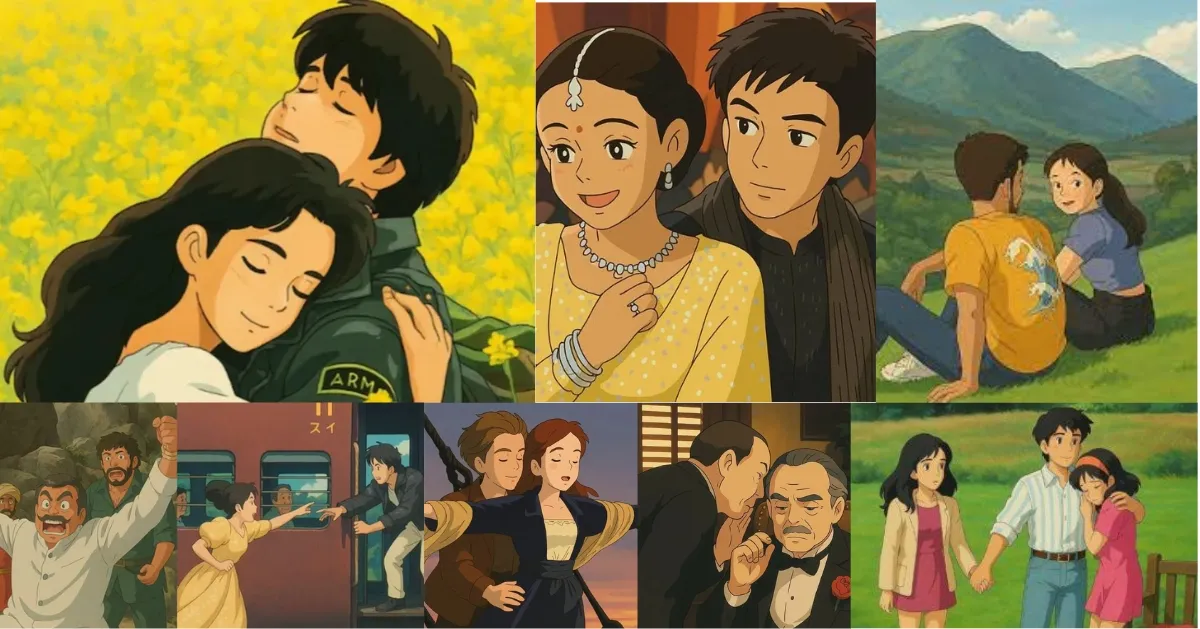 Ghibli Style: సోషల్ మీడియాలో వైరల్ అవుతున్న స్టూడియో జీబ్లీ ఫోటోలు!