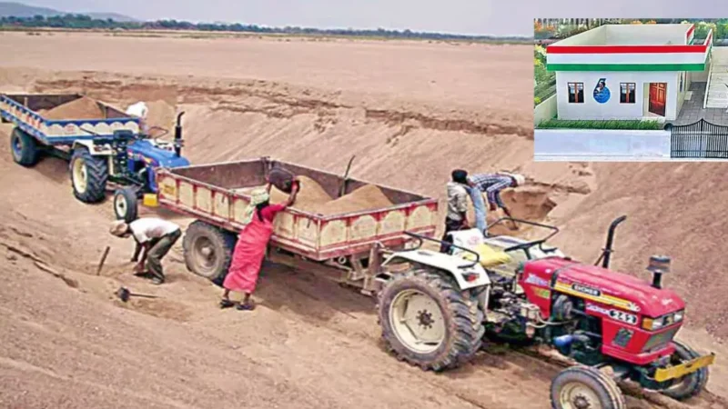 ఇందిరమ్మ ఇల్లు లబ్ధిదారులకు ఉచిత ఇసుక ఎలా పొందాలి? దరఖాస్తు ప్రక్రియ పూర్తి వివరాలు