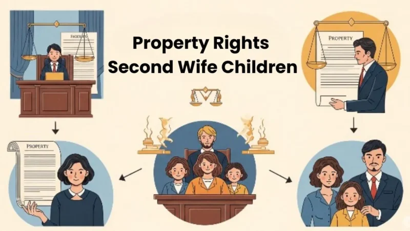 Property Rights Second Wife Children రెండవ భార్య పిల్లలకు తండ్రి ఆస్తిపై హక్కులున్నాయా? పూర్తి వివరాలు!