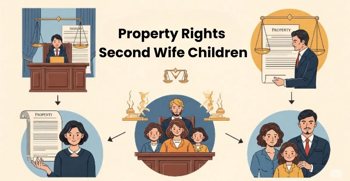 Property Rights Second Wife Children రెండవ భార్య పిల్లలకు తండ్రి ఆస్తిపై హక్కులున్నాయా? పూర్తి వివరాలు!