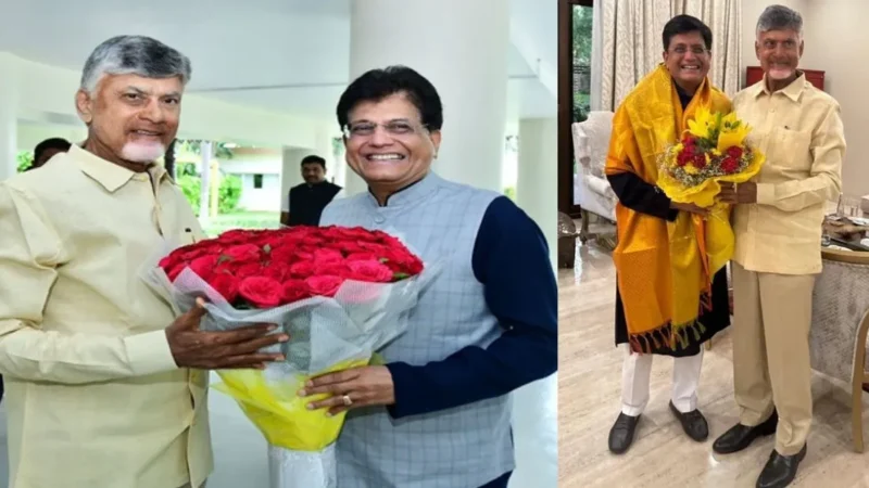 ఆంధ్రప్రదేశ్ ప్రభుత్వం: కేంద్రానికి చంద్రబాబు విజ్ఞప్తి పొగాకు, మామిడి, ఆక్వా రైతులకు విశేష ఆర్థిక సాయం