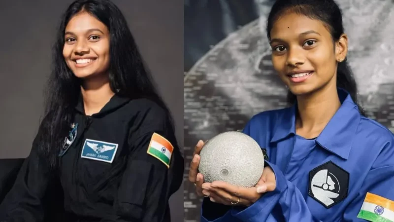 Dangeti Jahnavi: అంతరిక్ష యాత్రకు ఎంపికైన తెలుగు అమ్మాయి AP నుండి విశేష గౌరవం