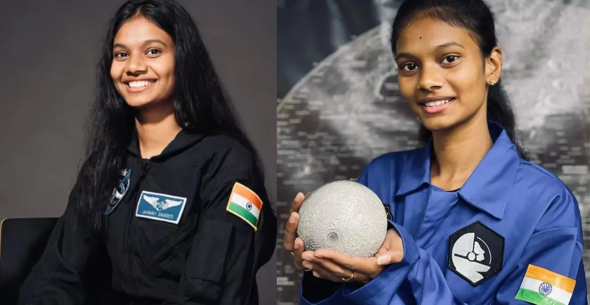 Dangeti Jahnavi: అంతరిక్ష యాత్రకు ఎంపికైన తెలుగు అమ్మాయి AP నుండి విశేష గౌరవం