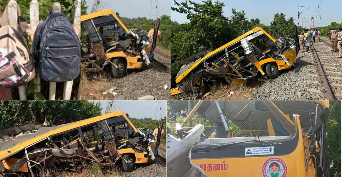 Cuddalore Train Accident | కడలూర్ ట్రైన్ ప్రమాదం – పూర్తి వివరాలు