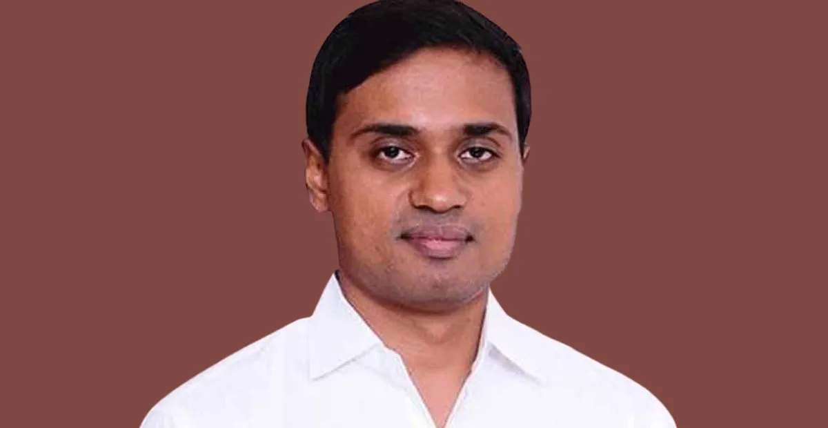 PV Midhun Reddy Biography పి వి మిధున్ రెడ్డి బయోగ్రఫీ