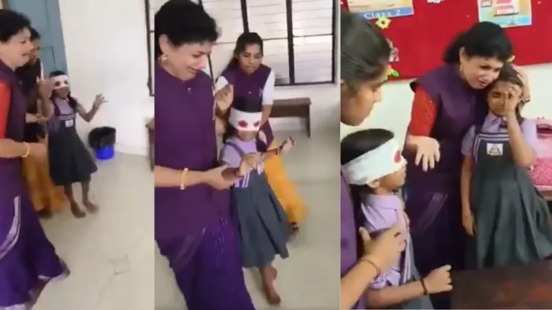 Viral Video : పిల్లలకు మొబైల్ ఇస్తున్నారా ఒక్కసారి ప్రతి ఒక్కరూ చూడండి