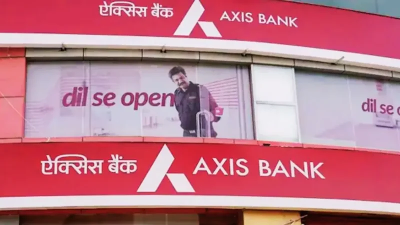 Axis Bank Results: లాభాల్లో 4% తగ్గుదల – షేర్ విలువలపై ప్రభావం