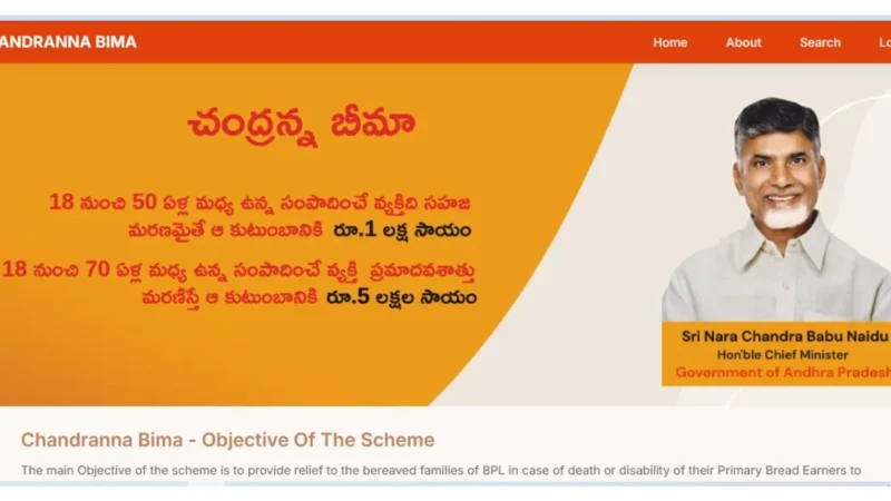 Chandranna Bima పూర్తి సమాచారం (2025)