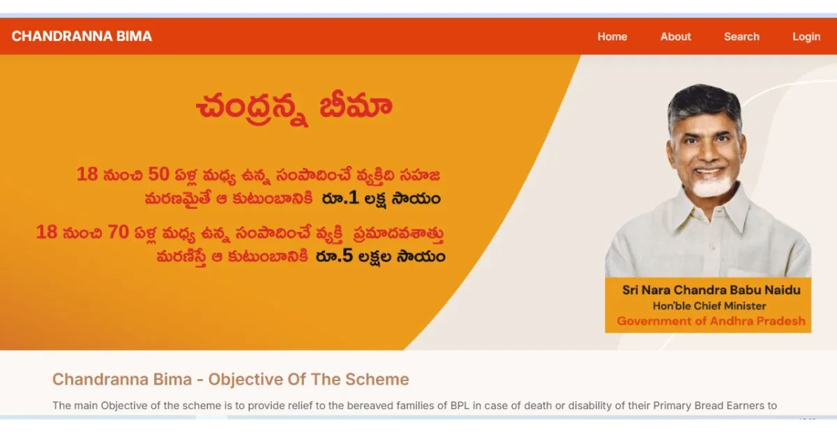 Chandranna Bima పూర్తి సమాచారం (2025)