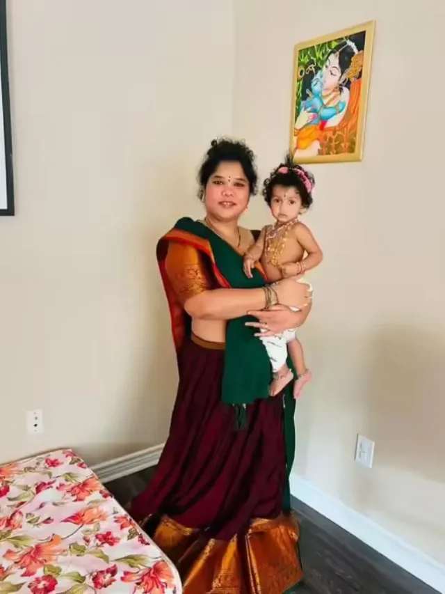 naga manikanta wife daughter rare photos
