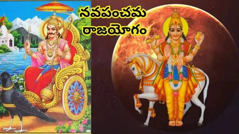 Navpancham rajyoga ఈ నాలుగు రాశులపై శని-శుక్ర గ్రహాల అనుగ్రహం.. అదృష్టవంతులు
