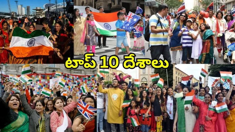 Population of Overseas Indians:  విదేశాల్లోని భారతీయుల జనాభా టాప్ 10 దేశాల వివరాలు