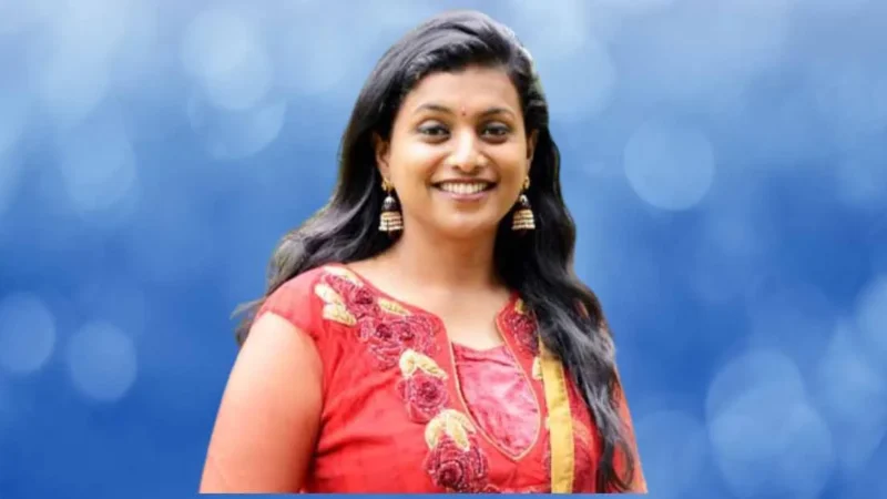 Roja Selvamani Biography రోజా సెల్వమణి బయోగ్రఫీ