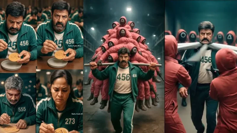 Viral Video : Balakrishna స్వ్కిడ్ గేమ్‌లో బాలయ్య మాస్ ఫైట్