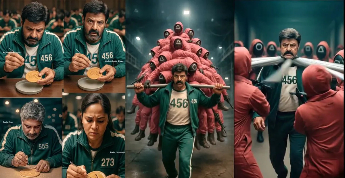Viral Video : Balakrishna స్వ్కిడ్ గేమ్లో బాలయ్య మాస్ ఫైట్