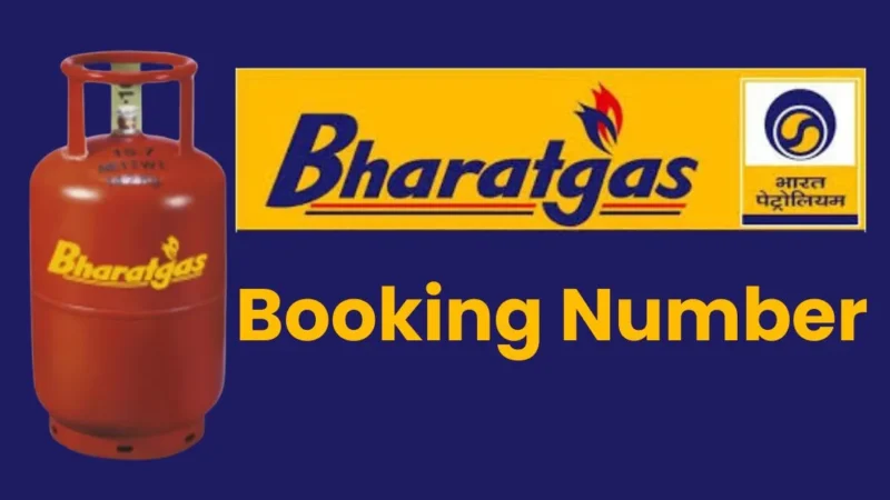 Bharat Gas Booking Number – Toll Free, Whats app ,Online Booking Details