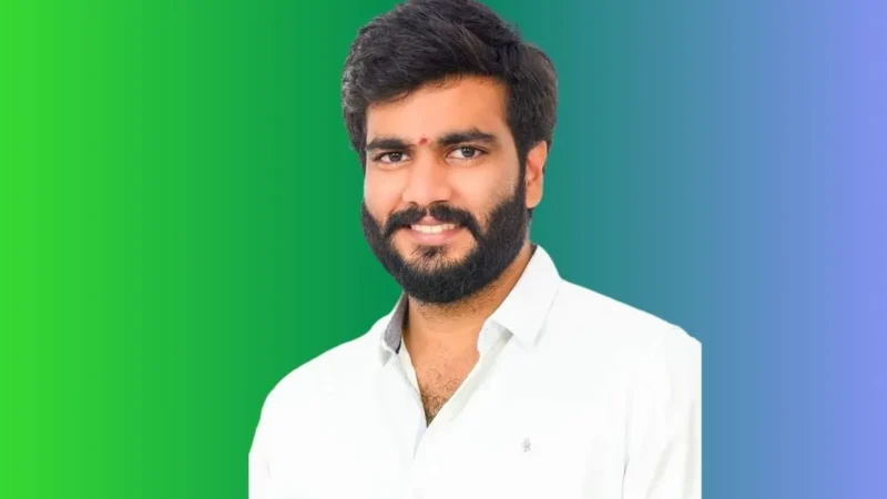 Byreddy Siddharth Reddy Biography బైరెడ్డి  సిద్ధార్థ్ రెడ్డి బయోగ్రఫీ