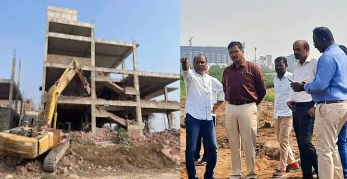 hydra-nekhnampur-cheruvu-encroachments