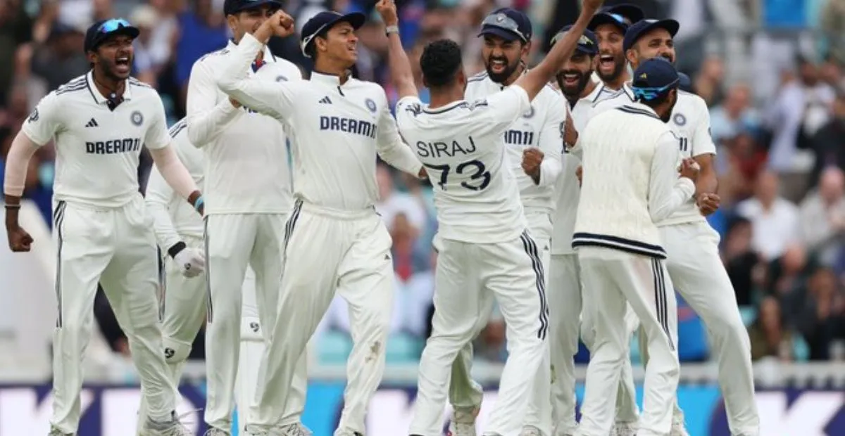India vs England: ఒవల్ టెస్టులో భారత్కు థ్రిల్లింగ్ విజయం – సిరీస్ను 2-2తో సమం చేసిన జట్టు