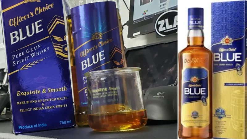 Officer Blue Whisky Price
