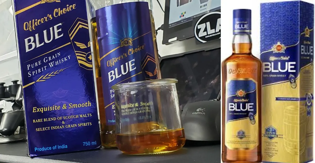 Officer Blue Whisky Price