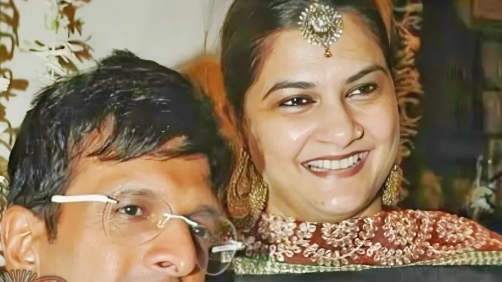 Javed Jaffrey Wife
