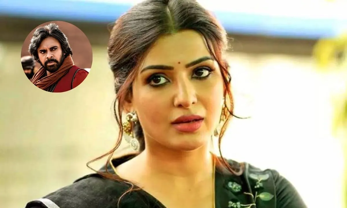 పవన్ కళ్యాణ్‌పై సమంత వ్యాఖ్యలు
