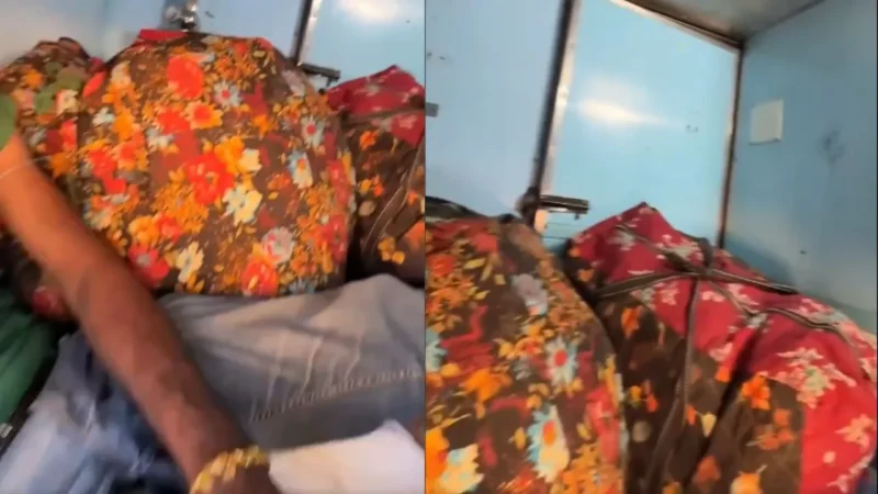 ట్రైన్‌లో ఊహించని సీన్ ప్రయాణికులందరికీ షాక్: వాష్‌రూమ్ తలుపు తెరిస్తే కనిపించింది నమ్మలేని దృశ్యం!