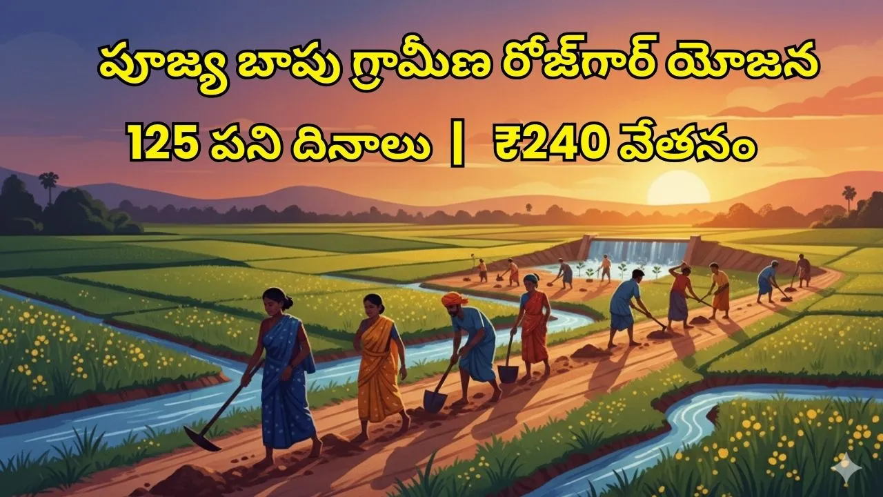 pujya-bapu-gramina-rozgar-yojana