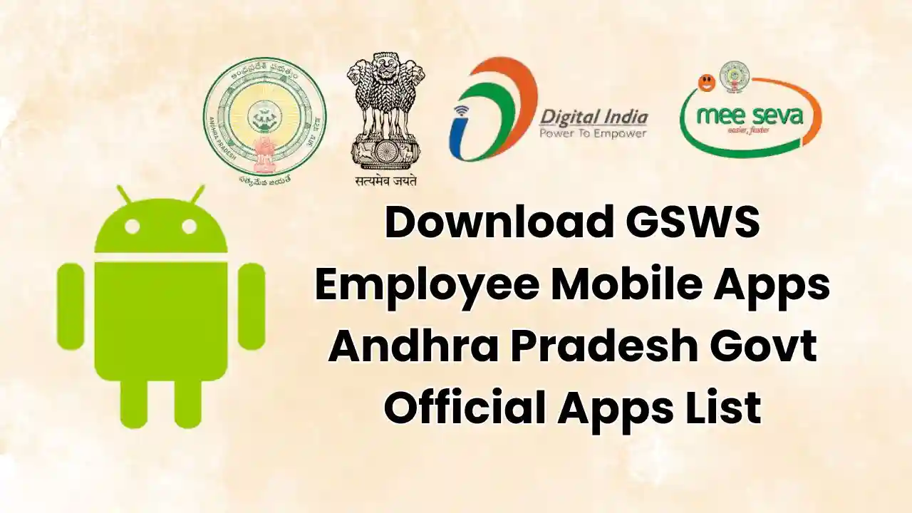 Download GSWS Employee Mobile Apps