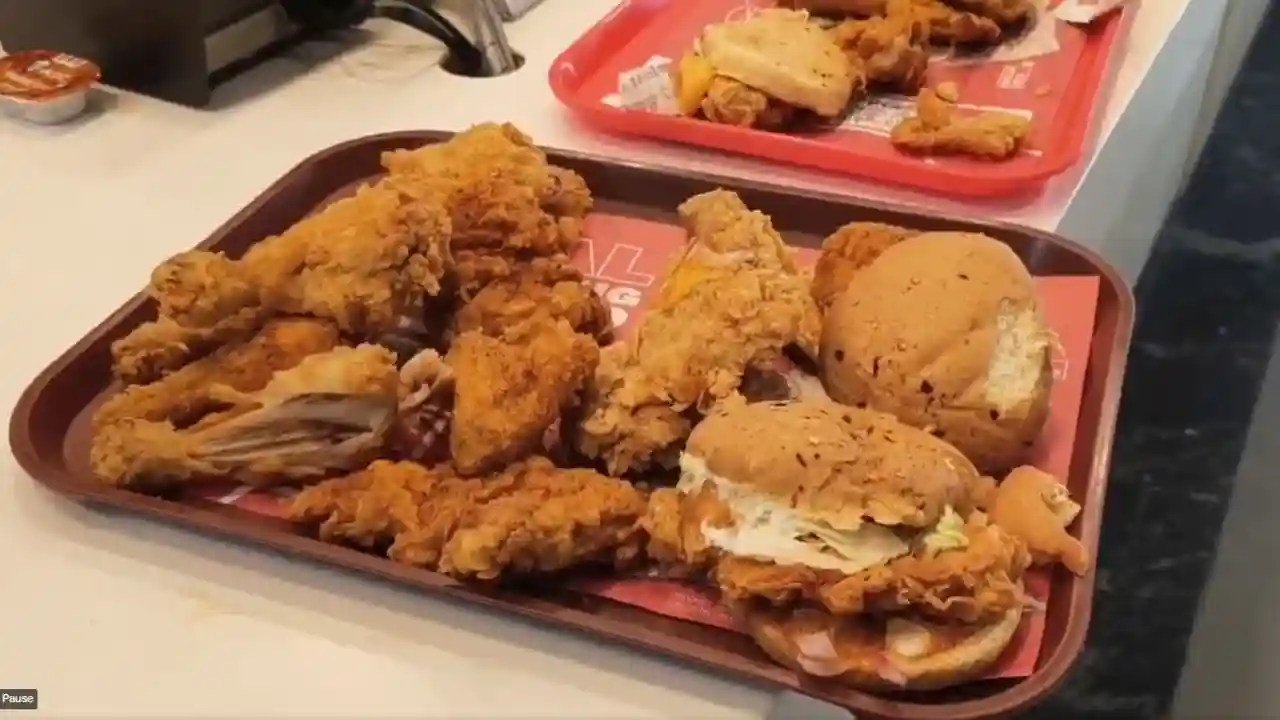 kukatpally-ashoka-one-mall-kfc-rotten-chicken-incident