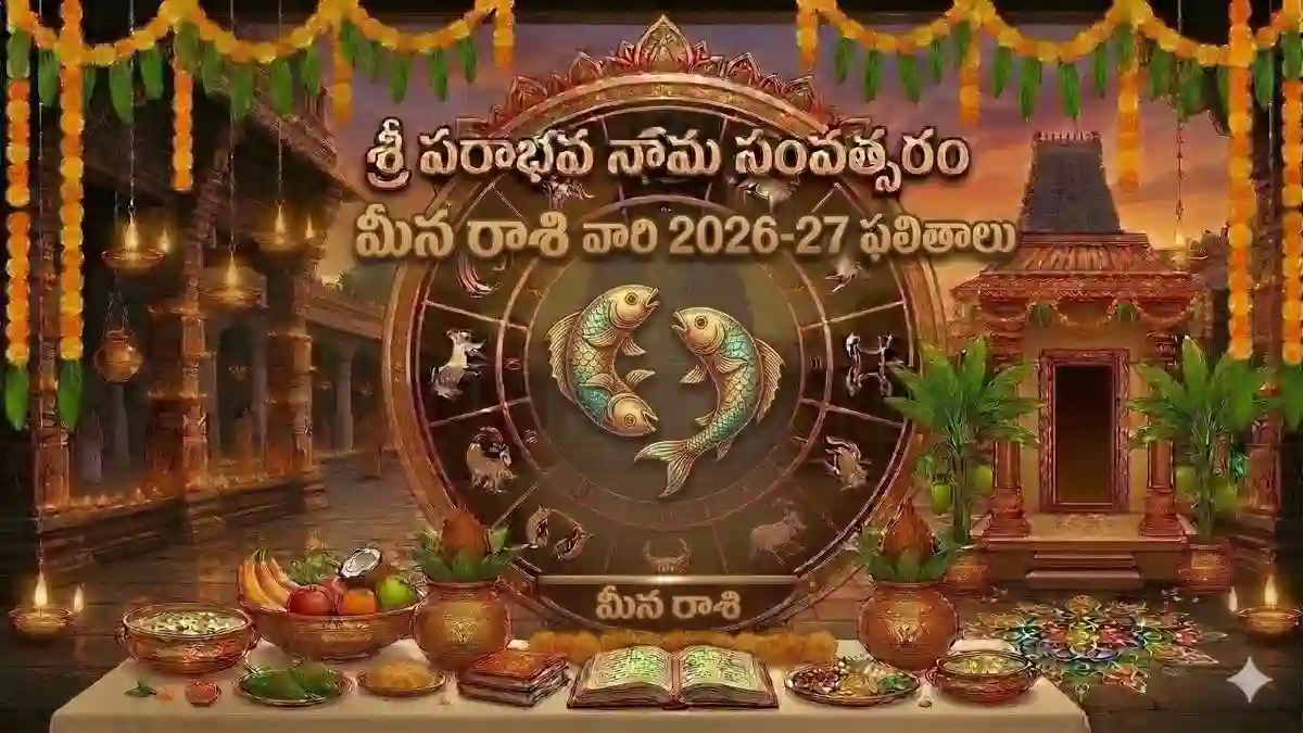 Meena rashi Ugadi Phalalu 2026-27