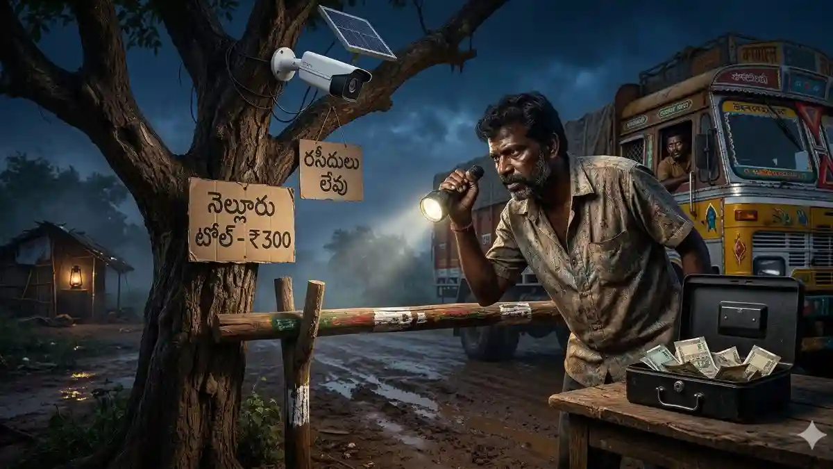 fake-toll-gate-scam-nellore-podalakuru-chittepalli-road