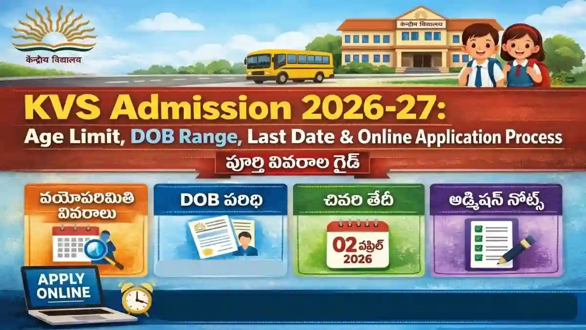 Home 1 kvs-admission-2026-age-limit-dob-last-date-apply-guide