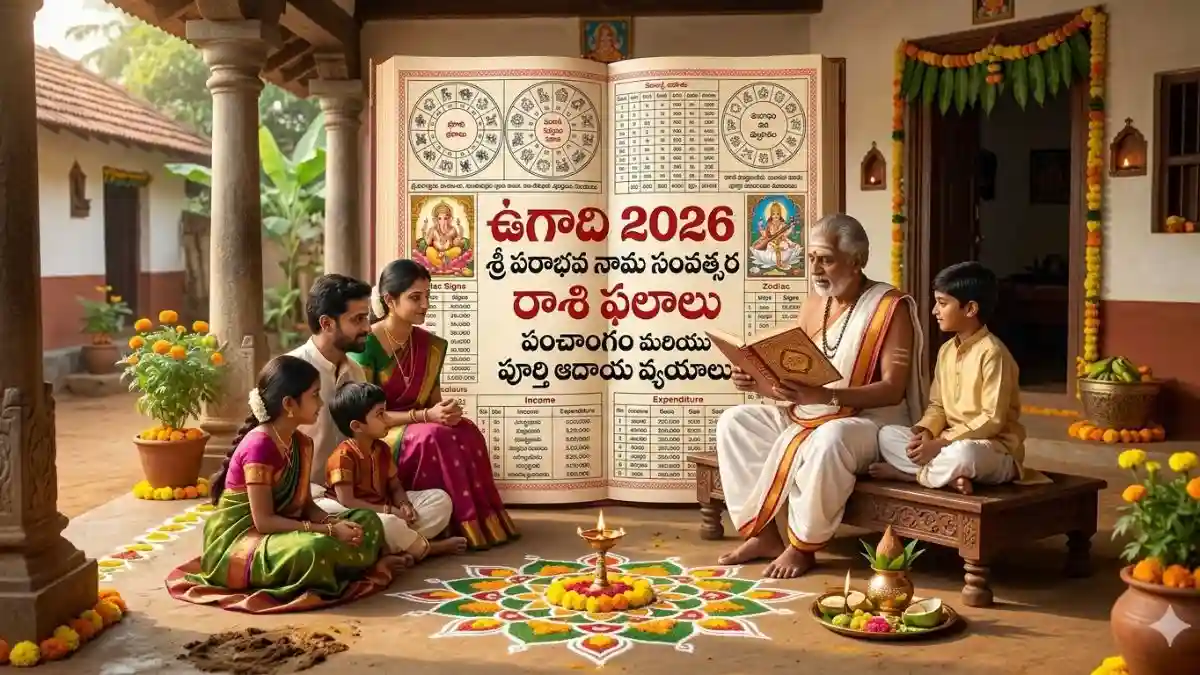 ugadi-2026-sri-parabhava-nama-samvatsaram-rasi-phalalu