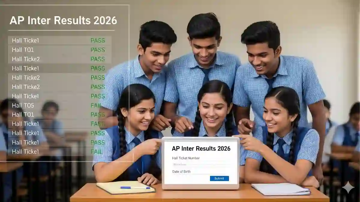 AP Inter Results 2026