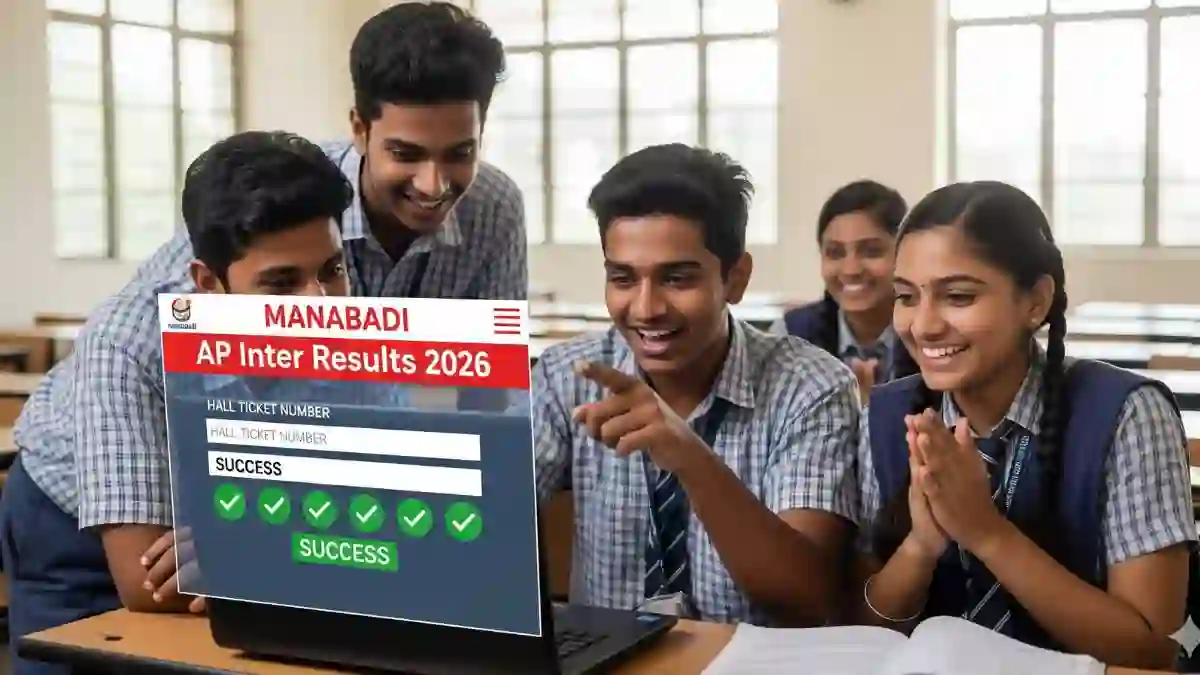 Manabadi AP Inter Results 2026 – Results Check
