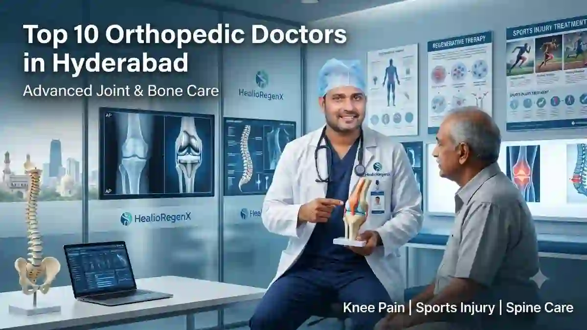 Top 10 Orthopedic Doctors in Hyderabad