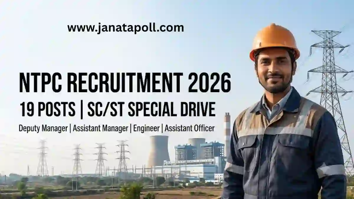 NTPC Recruitment 2026
